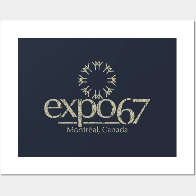 Expo 67 Montreal 1967 Wall Art by JCD666